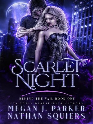 cover image of Scarlet Night